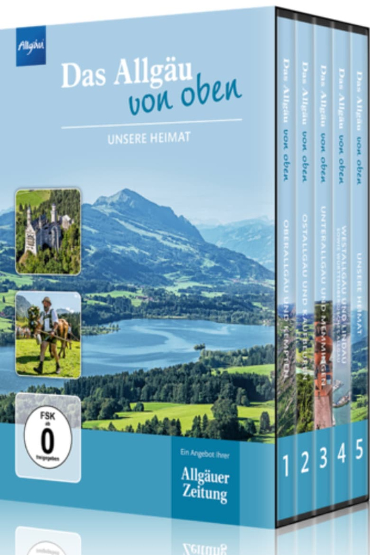 Das Allgäu von oben i gruppen Alla filmer hos Mohamad shop (545878)