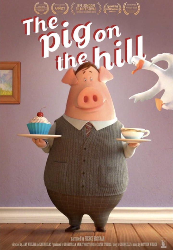 The Pig on the Hill i gruppen Familj hos Mohamad shop (545926)