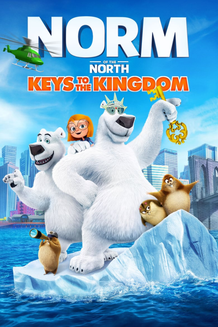 Norm of the North: Keys to the Kingdom i gruppen Alla filmer hos Mohamad shop (545963)