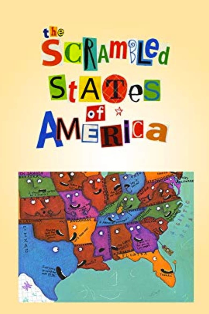The Scrambled States of America i gruppen Familj hos Mohamad shop (546031)