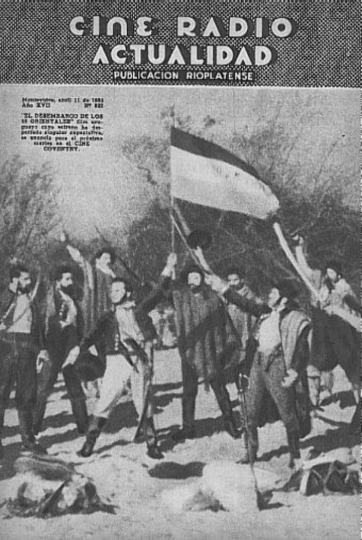 El desembarco de los 33 orientales i gruppen Drama hos Mohamad shop (546102)