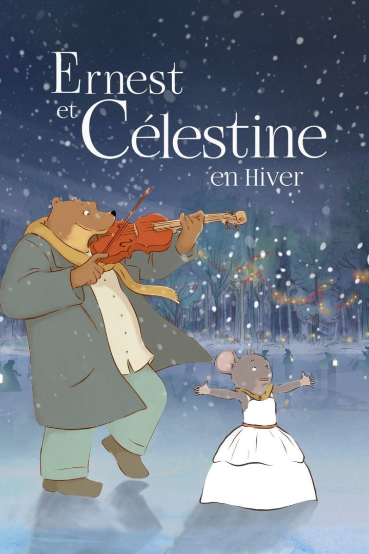 Ernest & Celestine: The Blizzard i gruppen Alla filmer / Family hos Mohamad shop (546113)