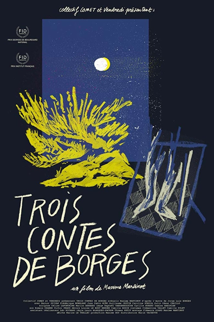 Trois contes de Borges i gruppen Alla filmer / Fantasy hos Mohamad shop (546221)