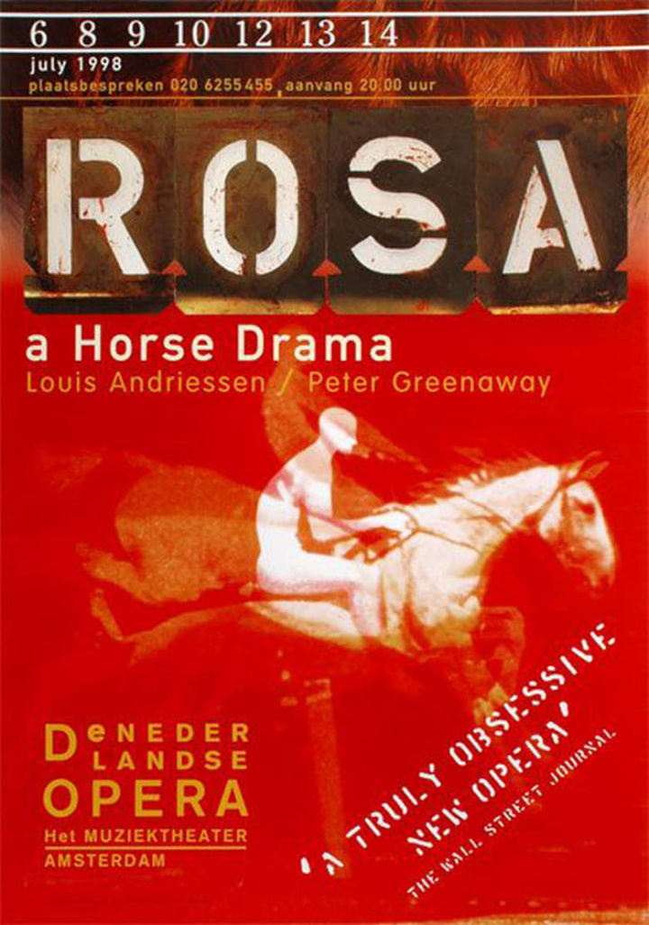 The Death of a Composer: Rosa, a Horse Drama i gruppen Alla filmer / Western hos Mohamad shop (546245)