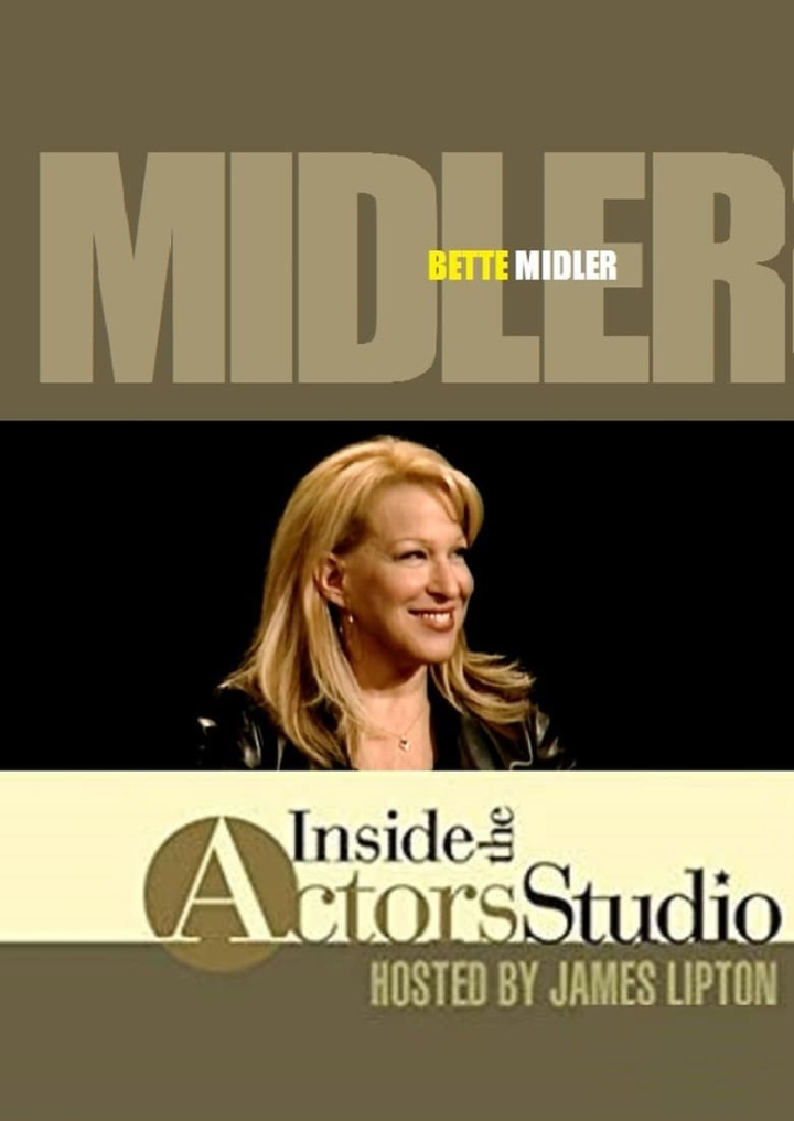 Bette Midler - Inside The Actors Studio i gruppen Alla filmer / Documentary hos Mohamad shop (546269)