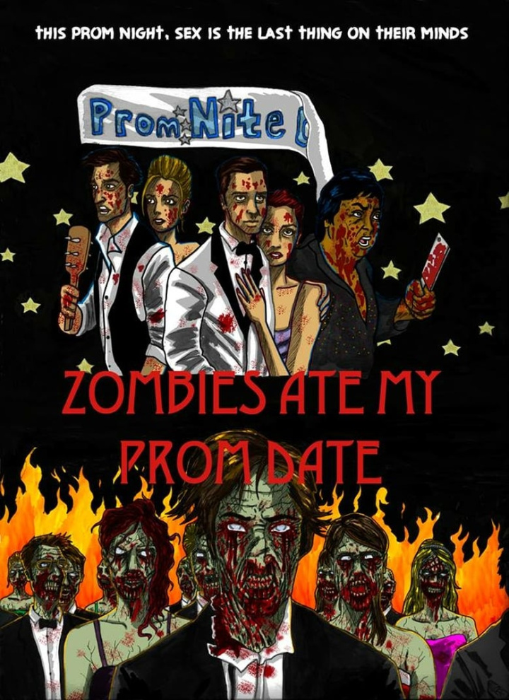 Zombies Ate My Prom Date i gruppen Alla filmer / Horror hos Mohamad shop (546276)