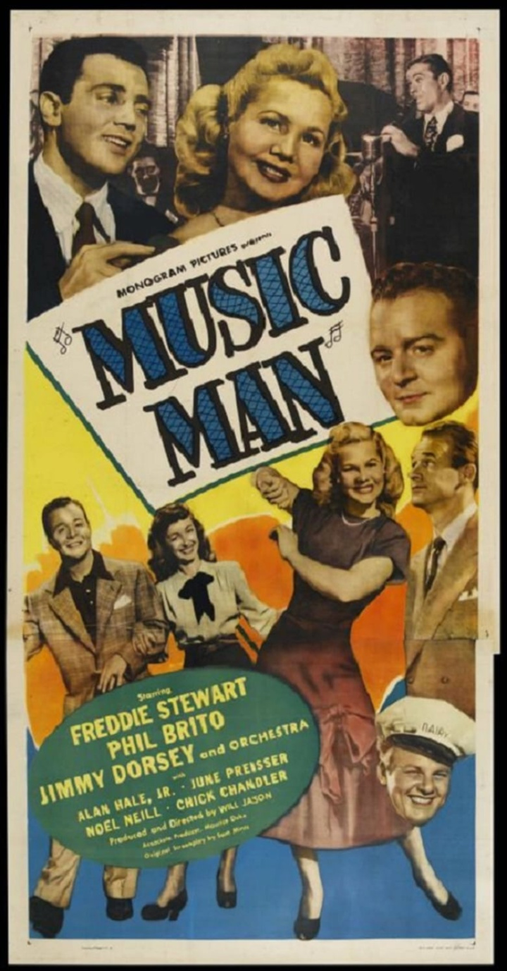 Music Man i gruppen Alla filmer / Romance hos Mohamad shop (546345)