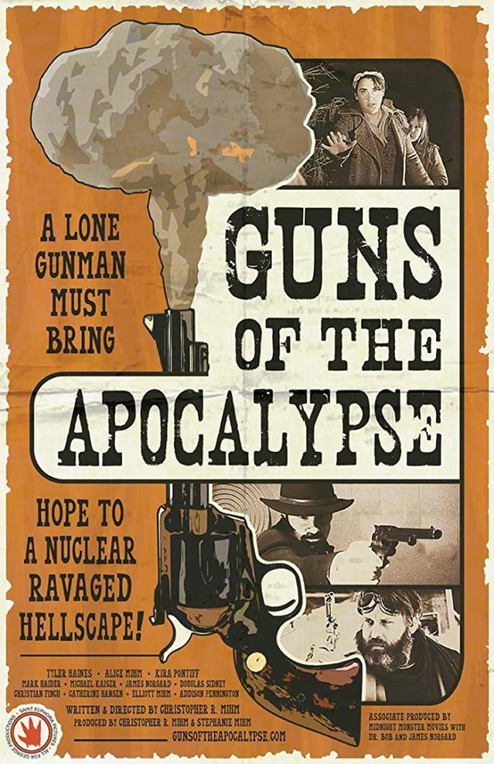 Guns of the Apocalypse i gruppen Alla filmer / Science Fiction hos Mohamad shop (546441)
