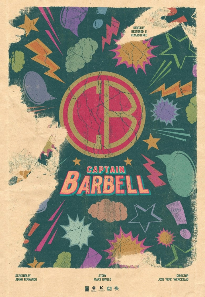 Captain Barbell i gruppen Alla filmer / Fantasy hos Mohamad shop (546443)