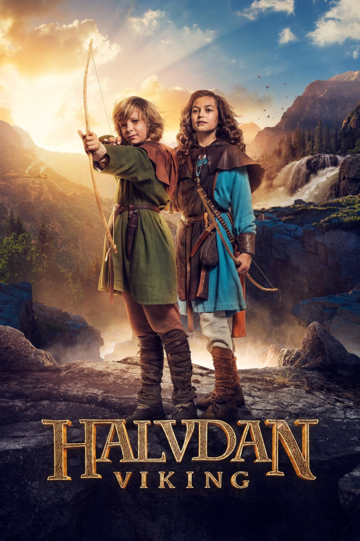 The Adventures of Halvdan Viking i gruppen Alla filmer / Family hos Mohamad shop (546449)