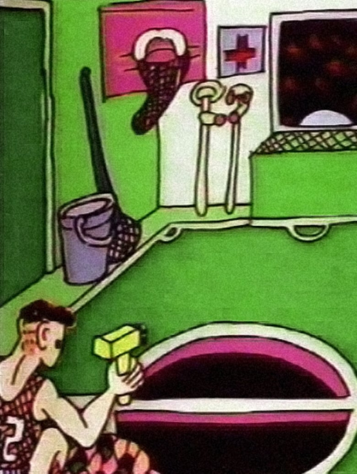 Der falsche Spieler i gruppen Alla filmer / Animation hos Mohamad shop (546465)