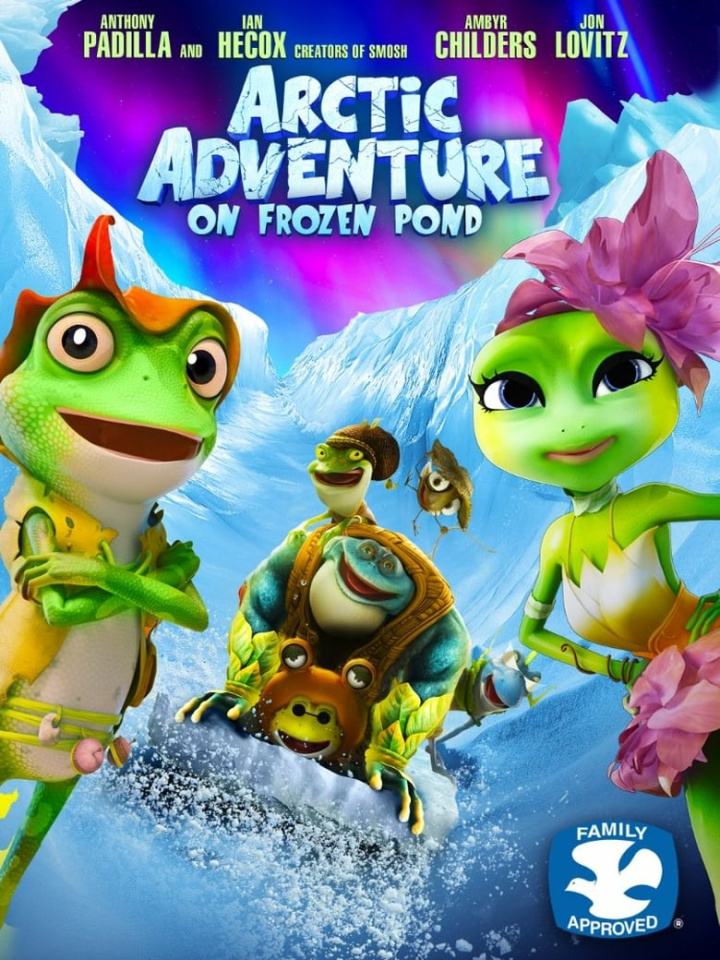 The Frog Kingdom 2: Sub-Zero Mission i gruppen Alla filmer hos Mohamad shop (546475)