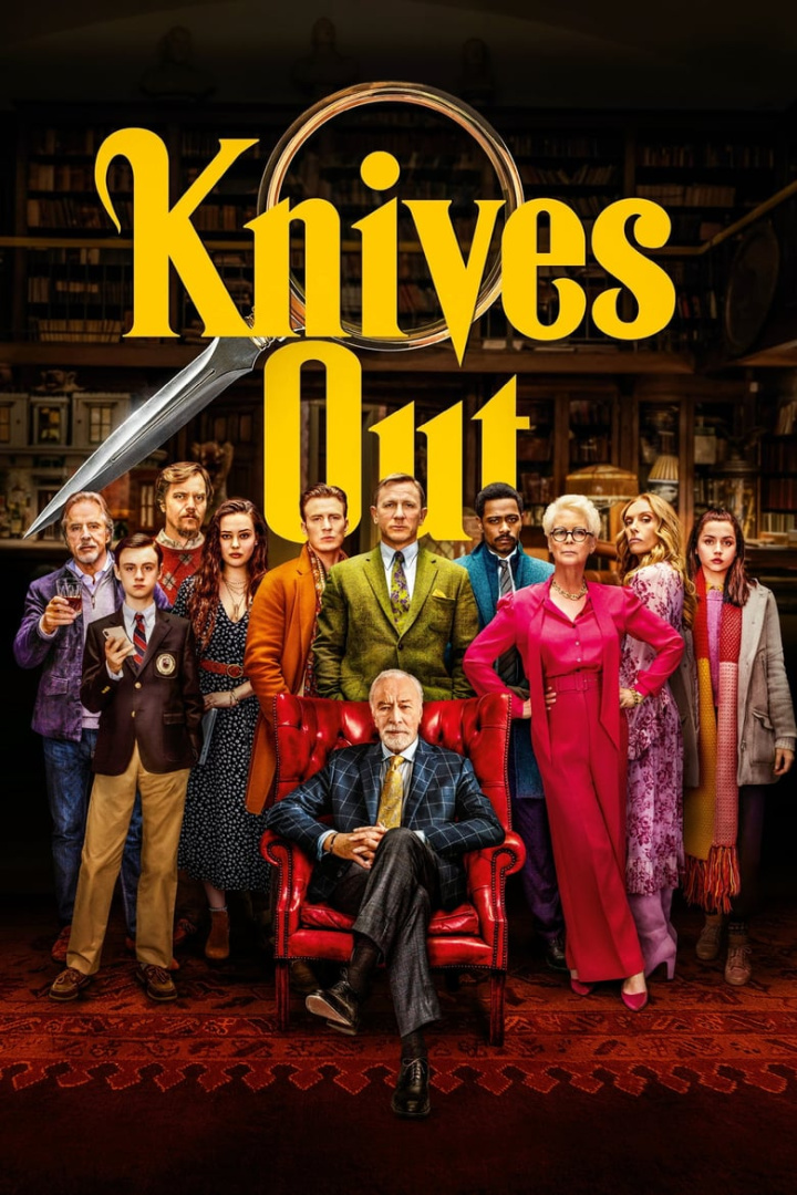 Knives Out i gruppen Alla filmer hos Mohamad shop (546554)