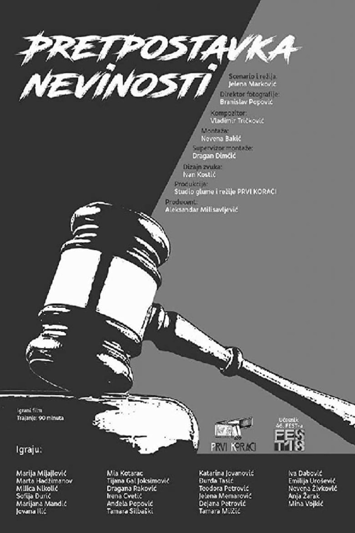 Presumption of Innocence i gruppen Alla filmer / Drama hos Mohamad shop (546583)