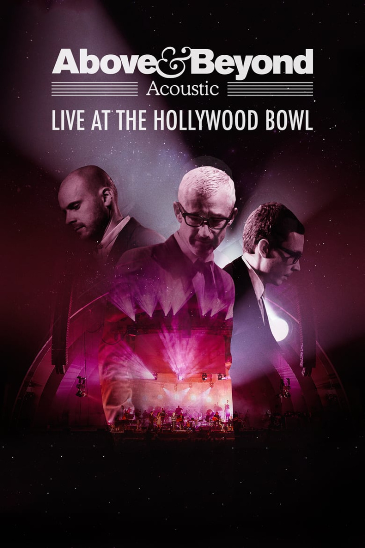 Above & Beyond: Acoustic - Live at the Hollywood Bowl i gruppen Alla filmer / Music hos Mohamad shop (546603)