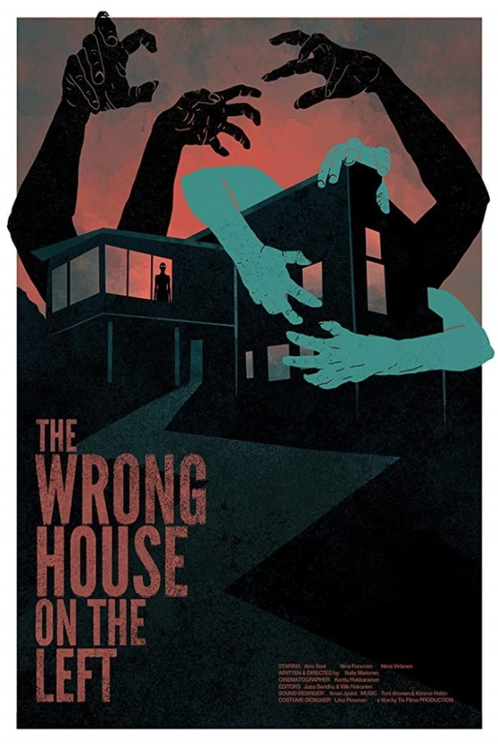 The Wrong House on the Left i gruppen Alla filmer / Horror hos Mohamad shop (546636)