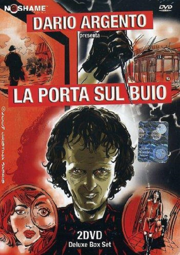 La puerta en la oscuridad i gruppen Alla filmer / Thriller hos Mohamad shop (546644)