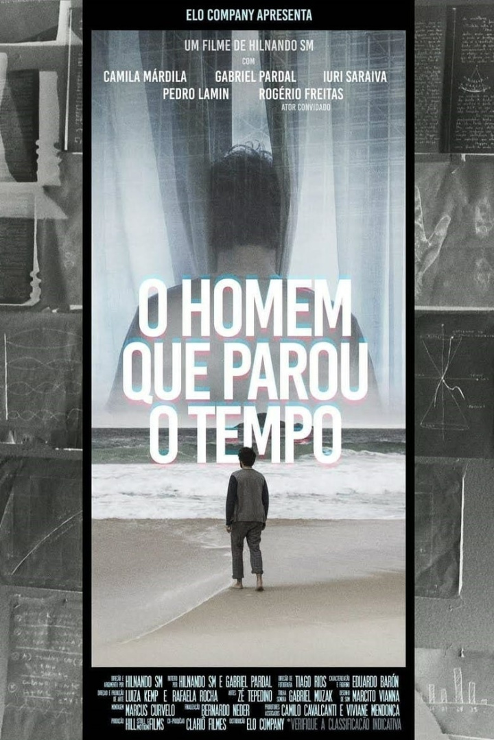 O Homem que Parou o Tempo i gruppen Alla filmer / Science Fiction hos Mohamad shop (546722)