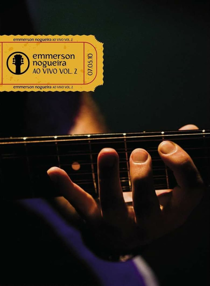 Emmerson Nogueira - Ao Vivo - Vol. 2 i gruppen Alla filmer / Music hos Mohamad shop (546859)