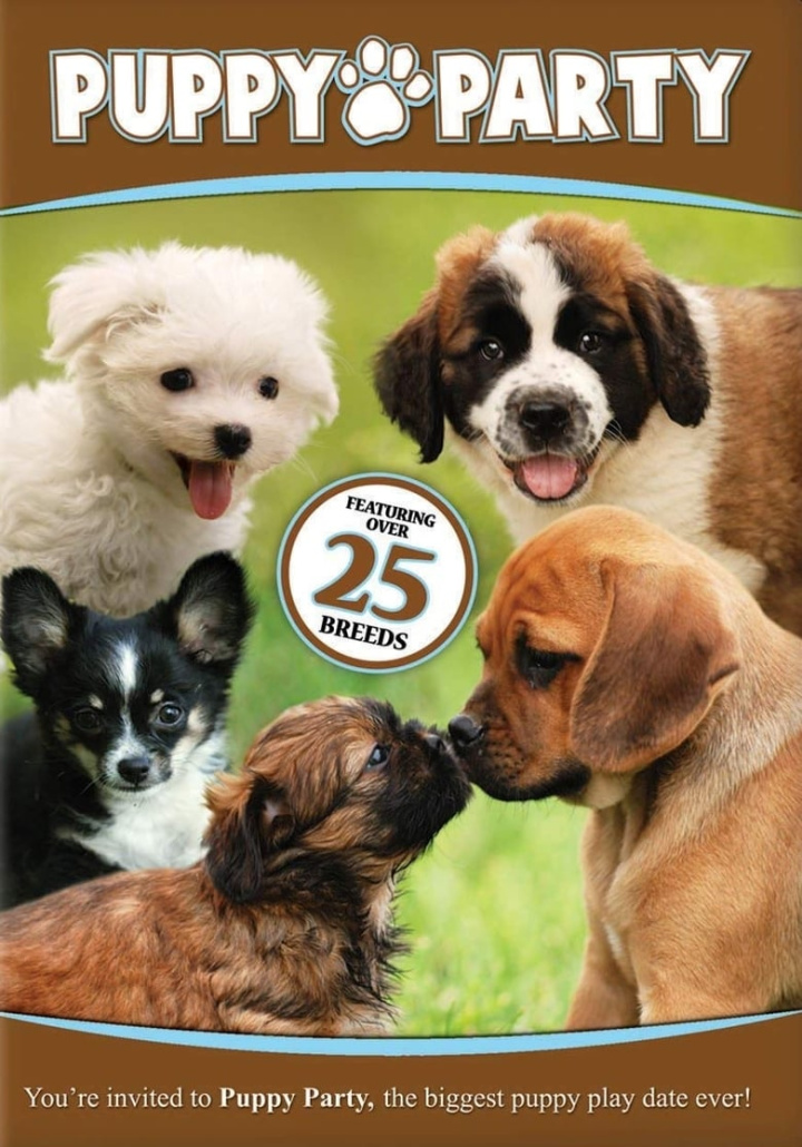 Puppy Party i gruppen Alla filmer / Family hos Mohamad shop (546925)