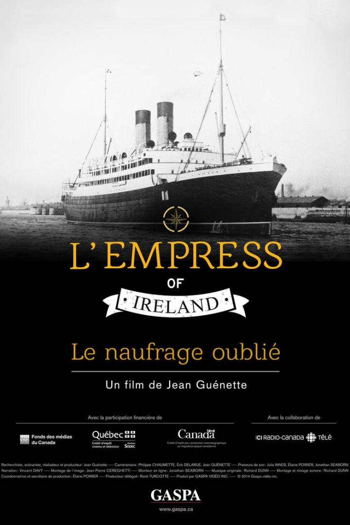L\'Empress of Ireland, le naufrage oublié i gruppen Alla filmer / Documentary hos Mohamad shop (546961)
