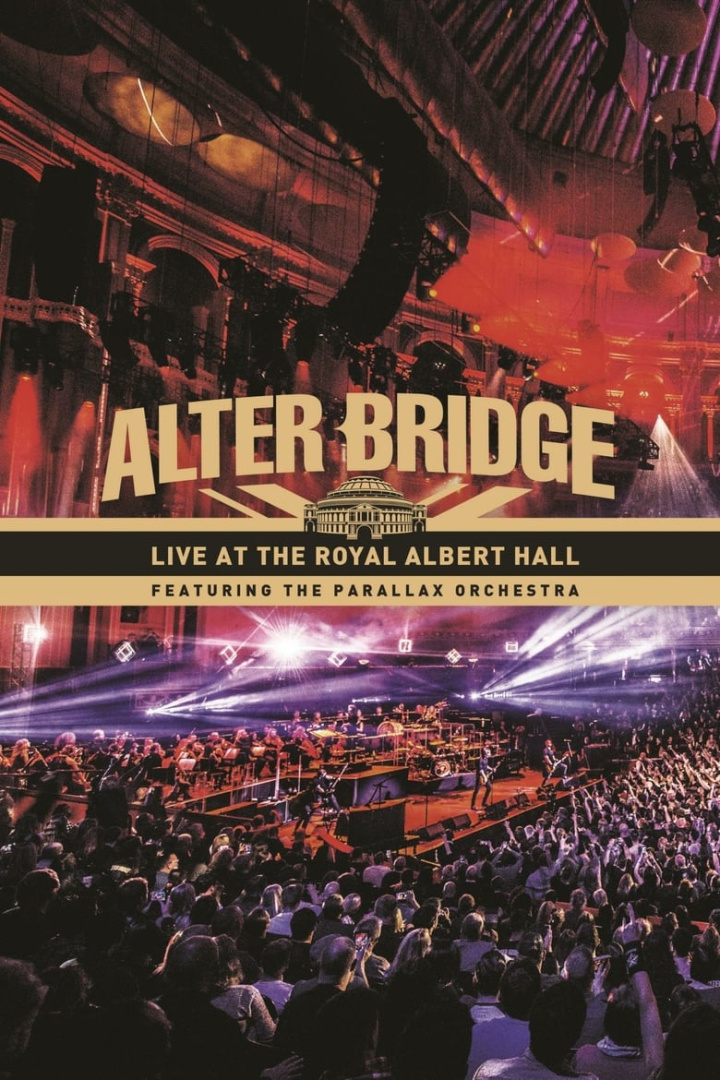 Alter Bridge: Live at the Royal Albert Hall (featuring The Parallax Orchestra) i gruppen Alla filmer / Music hos Mohamad shop (547007)