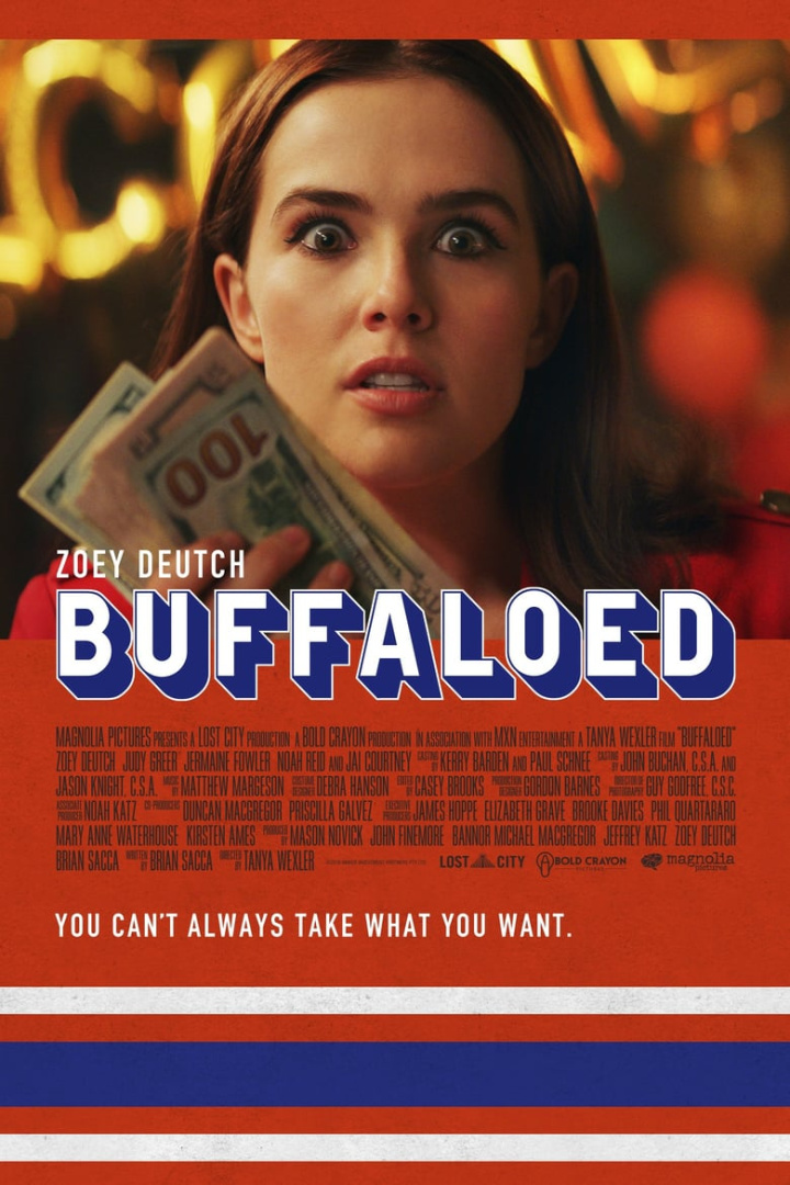 Buffaloed i gruppen Alla filmer / Drama hos Mohamad shop (547012)