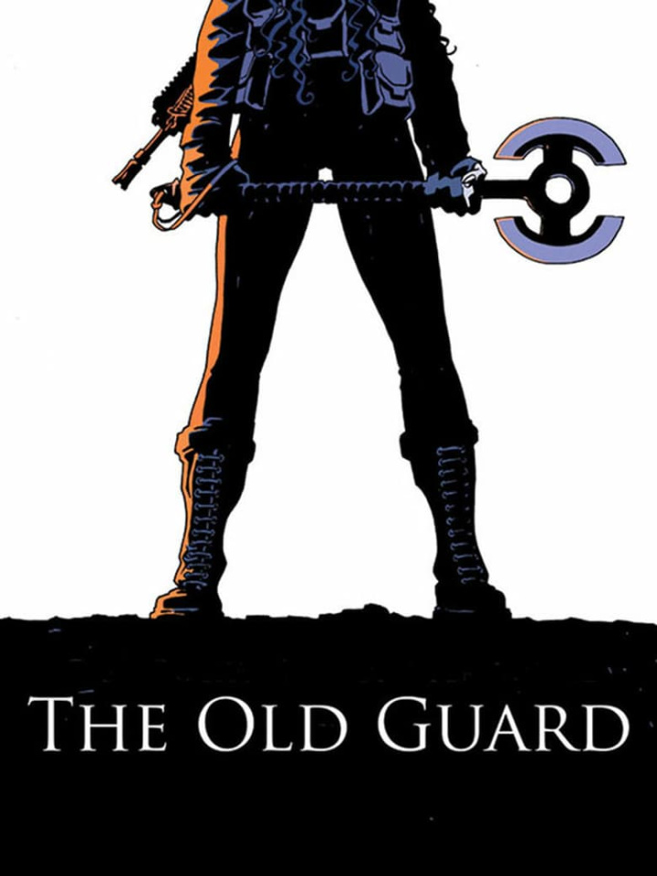 The Old Guard i gruppen Alla filmer / Fantasy hos Mohamad shop (547016)