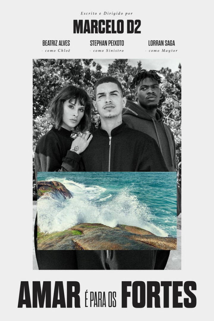 Amar é para Os Fortes i gruppen Alla filmer / Music hos Mohamad shop (547105)