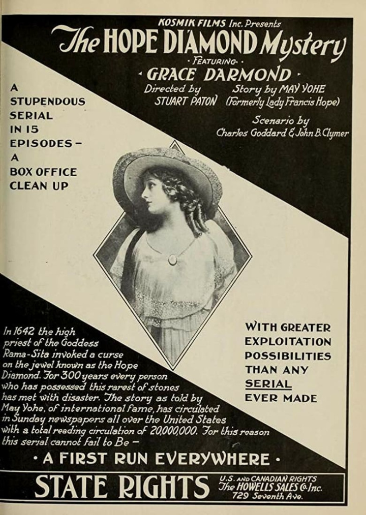 The Hope Diamond Mystery i gruppen Alla filmer / Adventure hos Mohamad shop (547129)