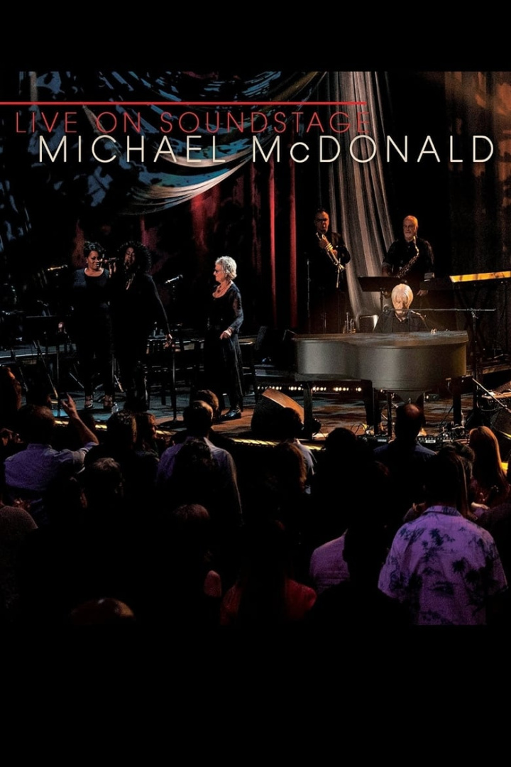 Michael McDonald: Live on Soundstage i gruppen Alla filmer / Music hos Mohamad shop (547183)