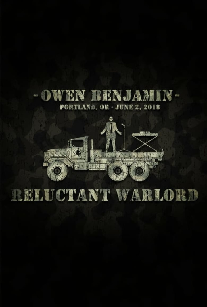 Owen Benjamin: Reluctant Warlord i gruppen Alla filmer hos Mohamad shop (547214)
