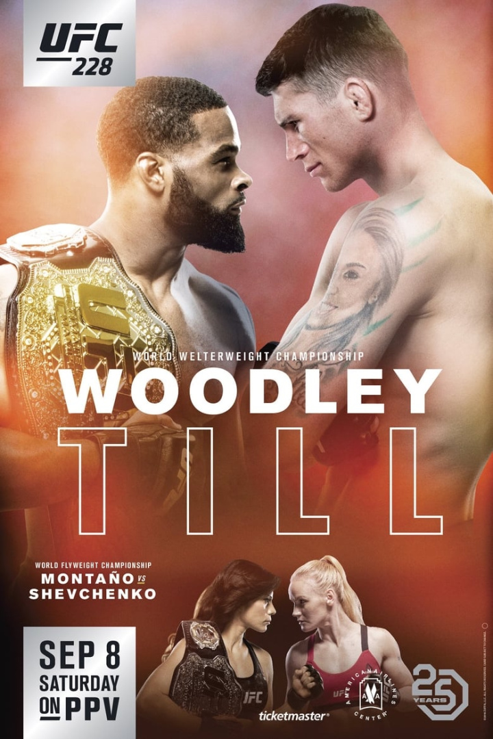 UFC 228: Woodley vs. Till i gruppen Alla filmer hos Mohamad shop (547245)