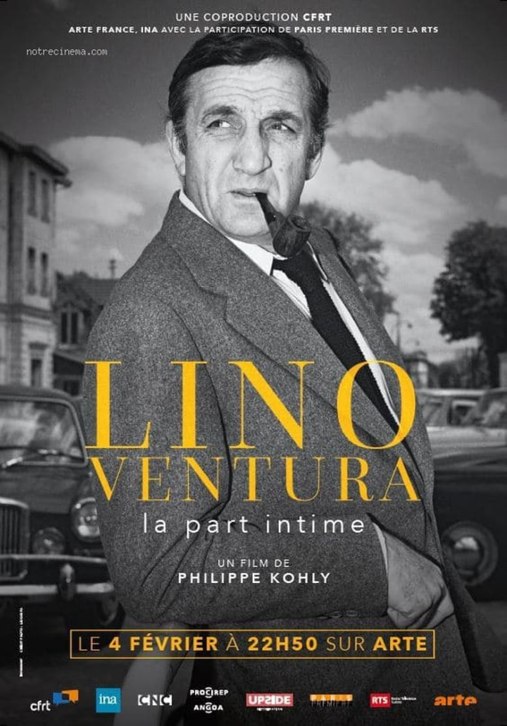 Lino Ventura, la part intime i gruppen Alla filmer / Documentary hos Mohamad shop (547252)