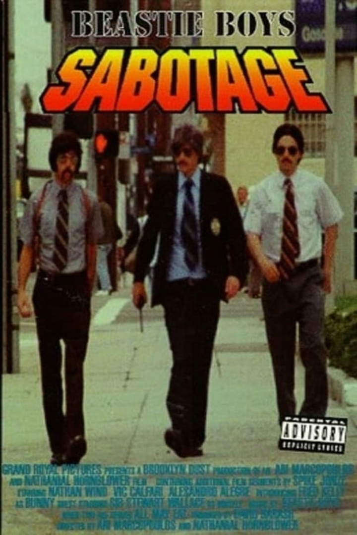 Beastie Boys: Sabotage i gruppen Alla filmer hos Mohamad shop (547264)