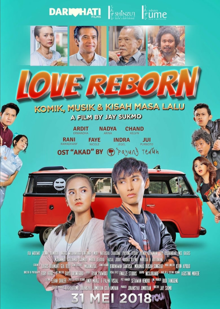 Love Reborn: Comics, Music & Stories of the Past i gruppen Alla filmer / Romance hos Mohamad shop (547317)