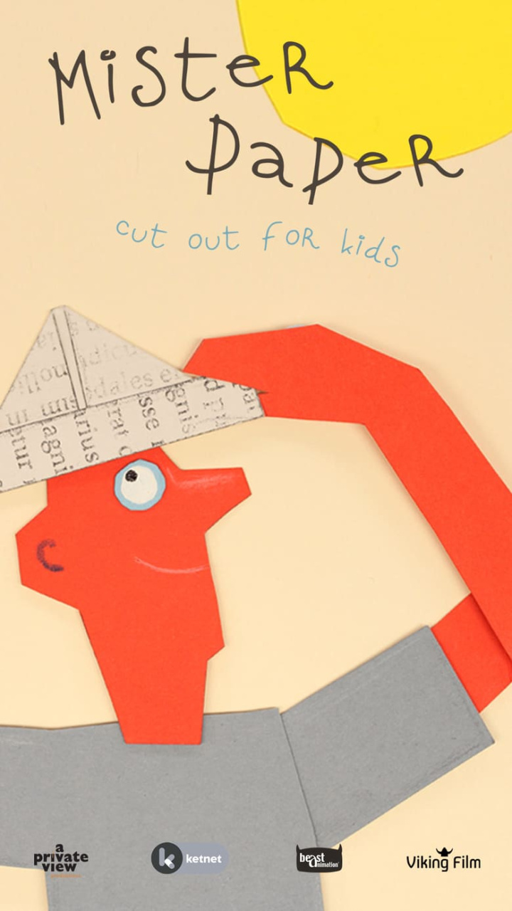 Mister Paper Goes Out for a Walk i gruppen Alla filmer / Animation hos Mohamad shop (547364)