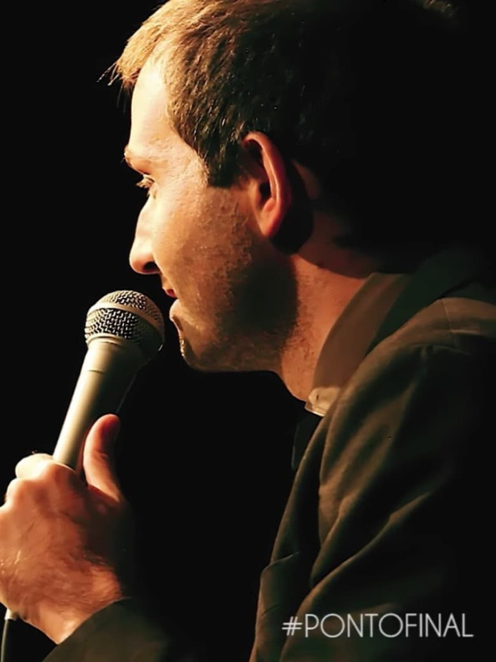 Paulo Almeida: Ponto Final. i gruppen Komedi hos Mohamad shop (547407)