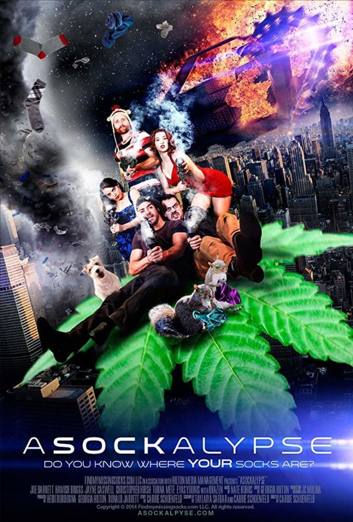 Asockalypse i gruppen Alla filmer / Science Fiction hos Mohamad shop (547421)