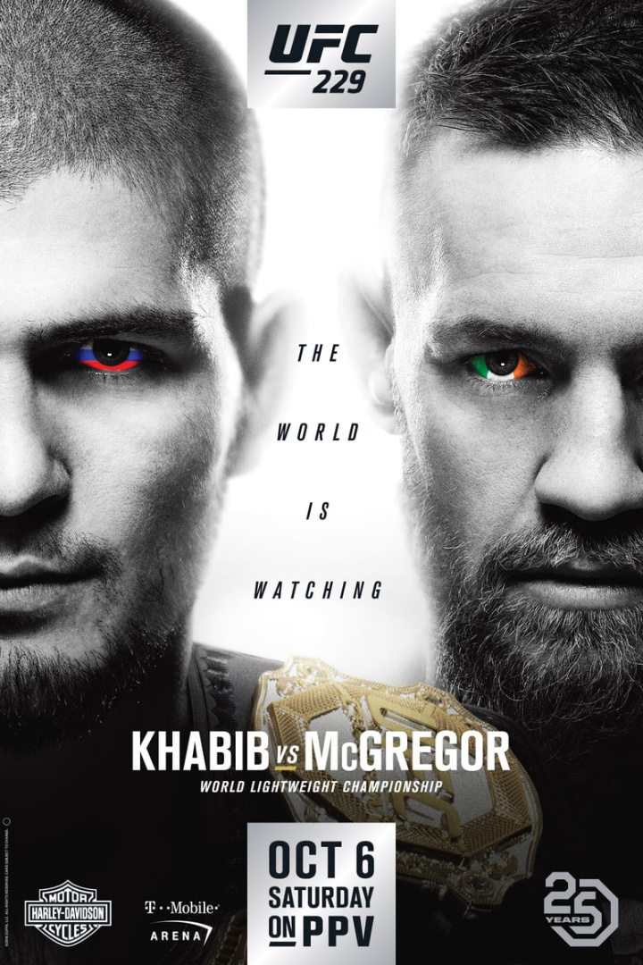 UFC 229: Khabib vs. McGregor i gruppen Alla filmer / Action hos Mohamad shop (547460)
