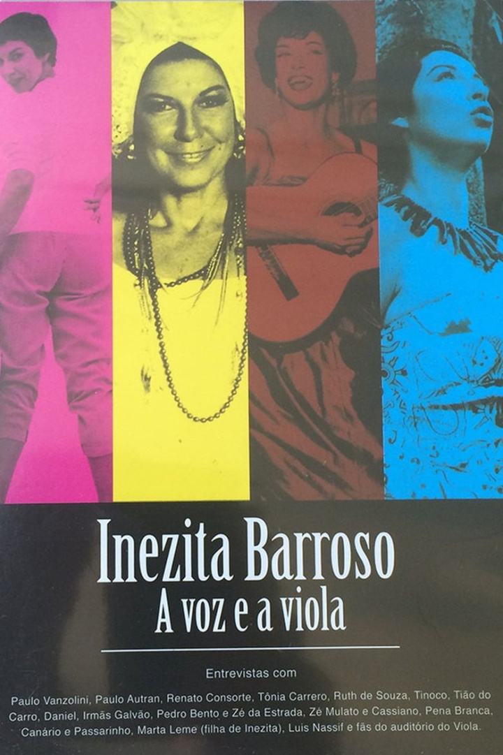 Inezita Barroso - A Voz e a Viola i gruppen Alla filmer hos Mohamad shop (547484)