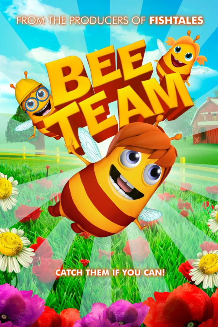 Bee Team i gruppen Alla filmer / Animation hos Mohamad shop (547619)