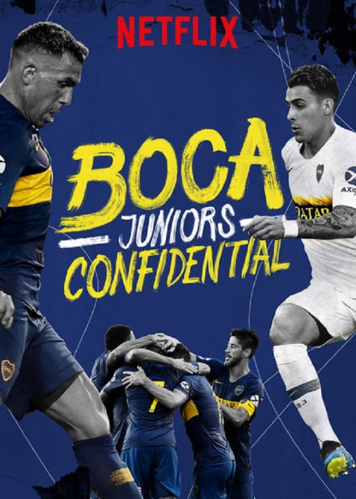 Boca Juniors Confidential i gruppen Alla filmer hos Mohamad shop (547628)