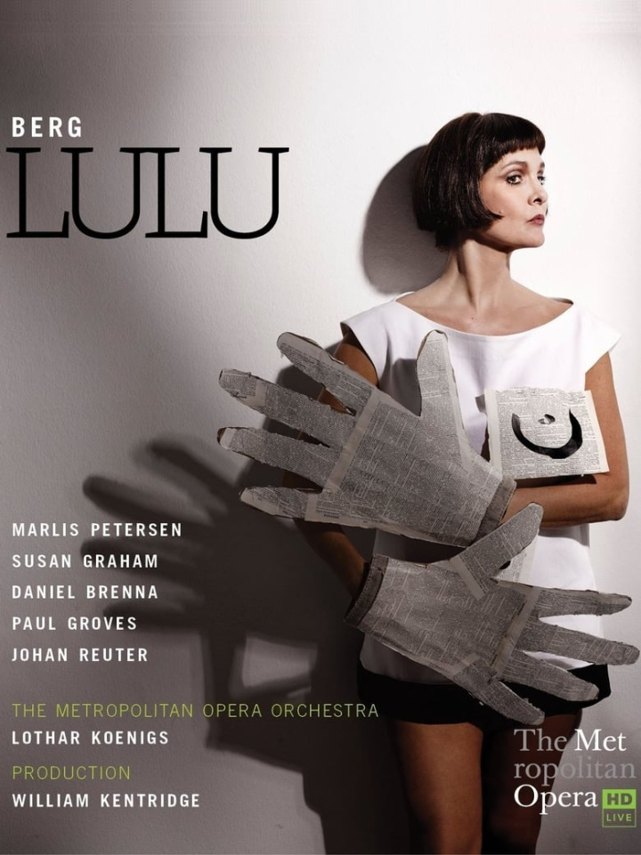 The Metropolitan Opera: Lulu i gruppen Alla filmer / Music hos Mohamad shop (547651)