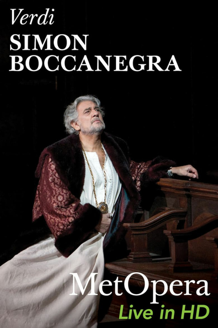 Verdi: Simon Boccanegra i gruppen Alla filmer / History hos Mohamad shop (547664)