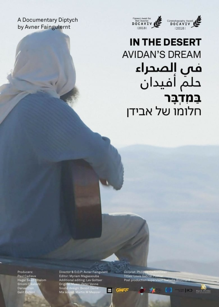 In the Desert: A Documentary Diptych i gruppen Alla filmer / Documentary hos Mohamad shop (547751)