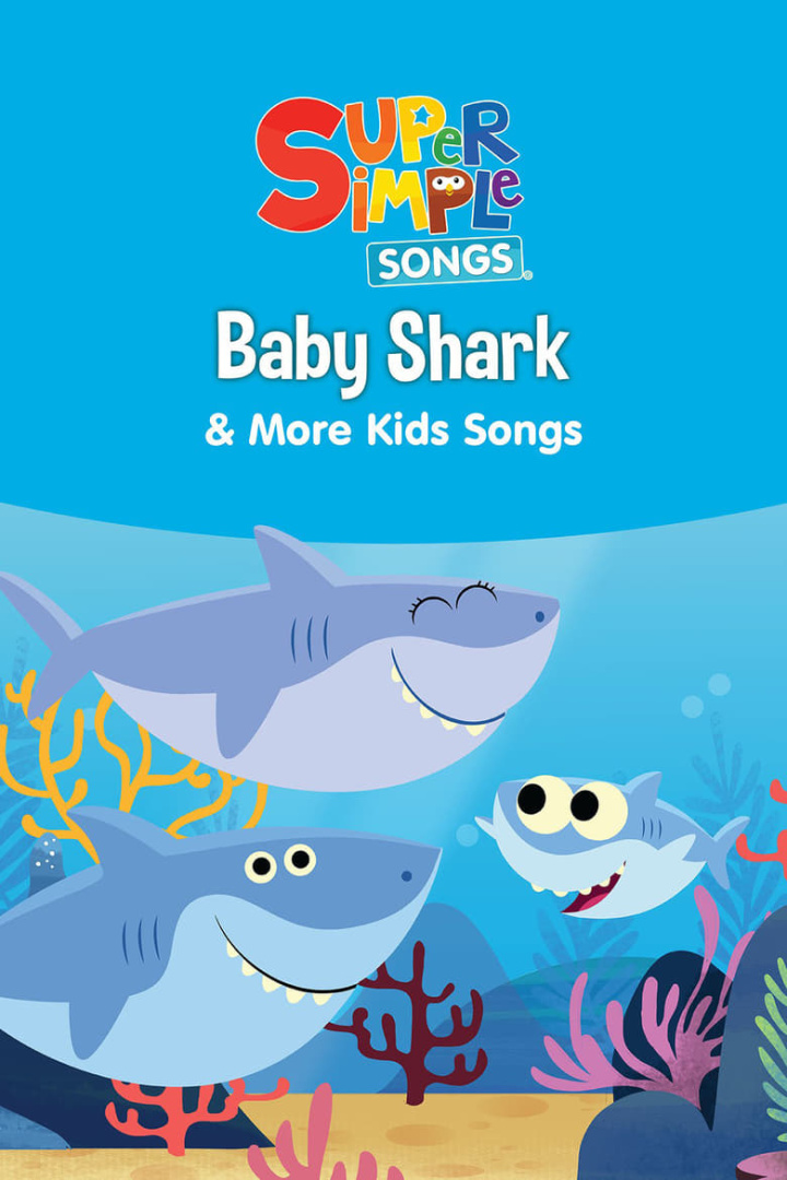Baby Shark & More Kids Songs: Super Simple Songs i gruppen Alla filmer / Music hos Mohamad shop (547761)