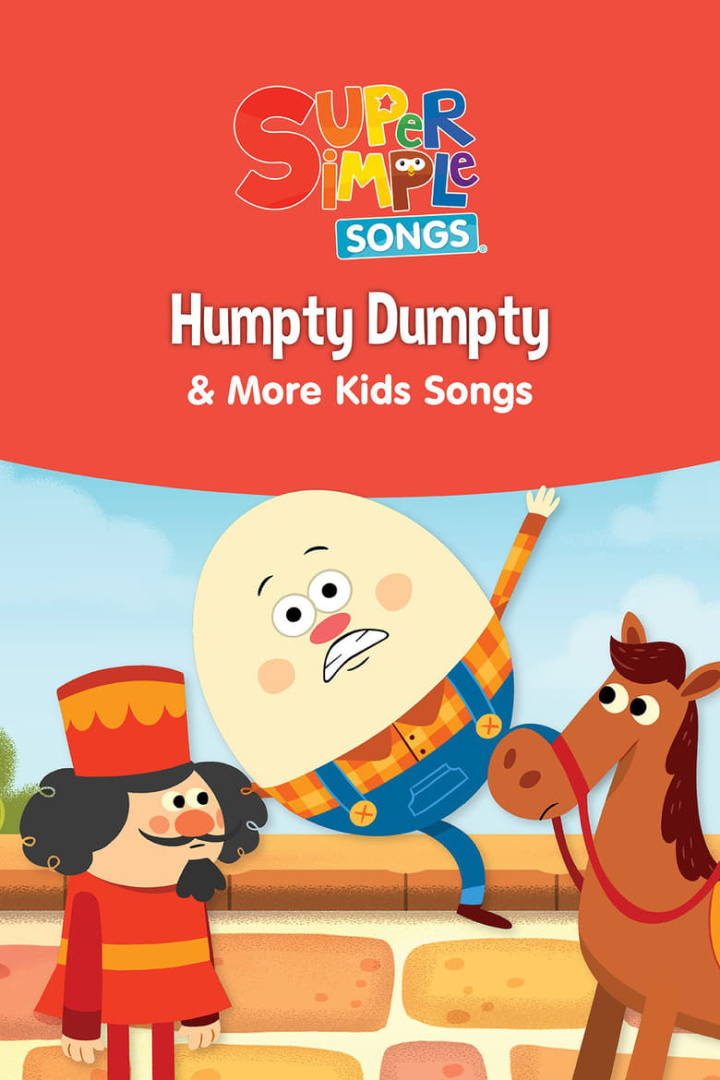Humpty Dumpty & More Kids Songs: Super Simple Songs i gruppen Alla filmer / Music hos Mohamad shop (547767)