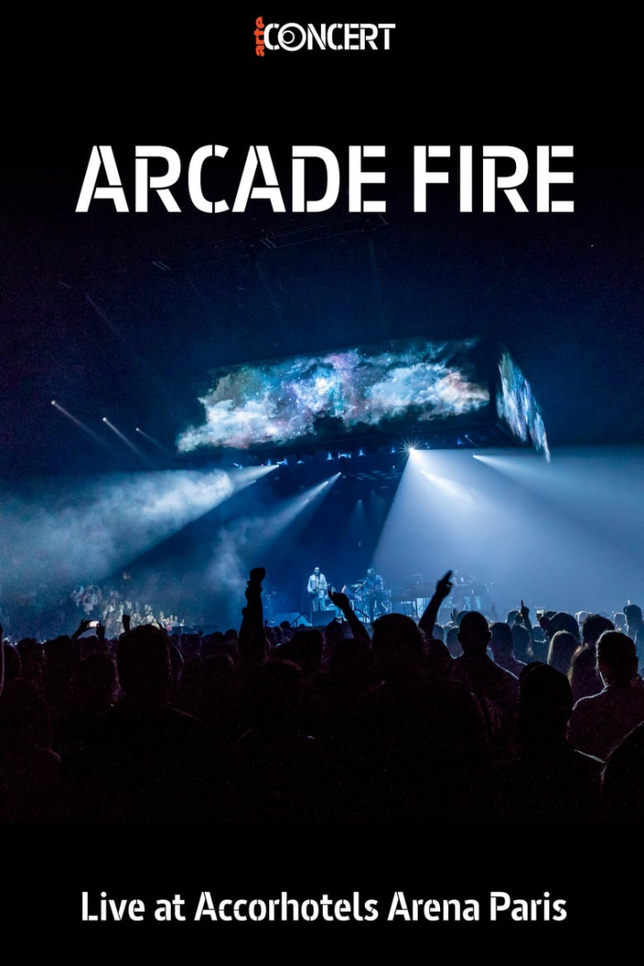 Arcade Fire - Live At The AccorHotels Arena i gruppen Alla filmer / Music hos Mohamad shop (547773)