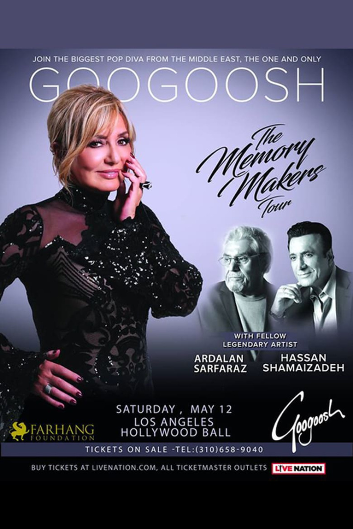 Googoosh Live at Hollywood Bowl i gruppen Alla filmer / TV Movie hos Mohamad shop (547879)